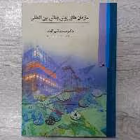 کتاب سازمان های پولی و مالی بین الملل تالیف دکتر سعید شیرکوند انتشارات  کویر
