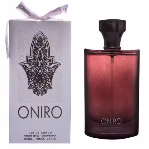 عطر ادکلن مردانه فراگرنس ورد اونیرو ادوپرفیوم Fragrance World Oniro EDP For men