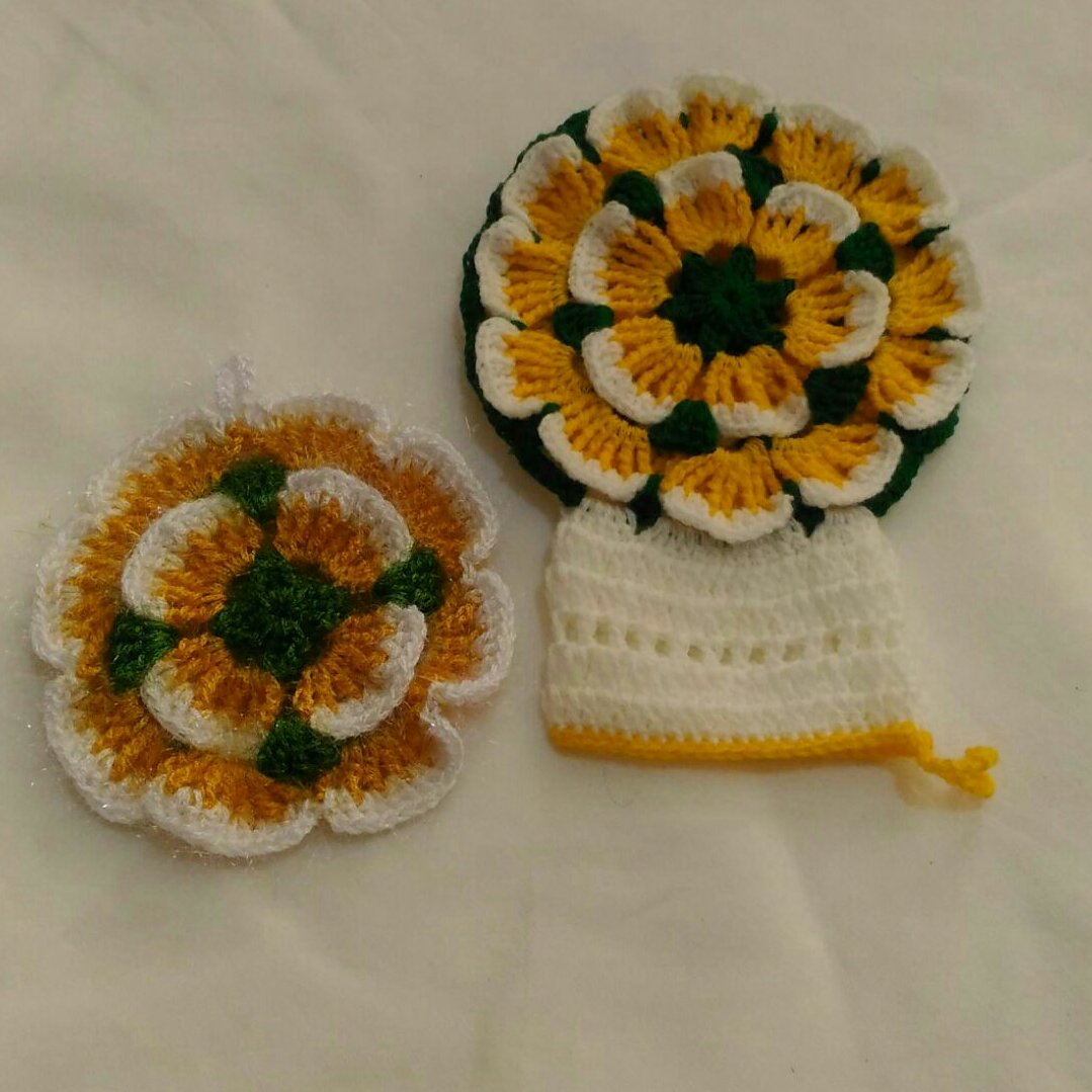 ست لیف و اسکاج مدل گل 