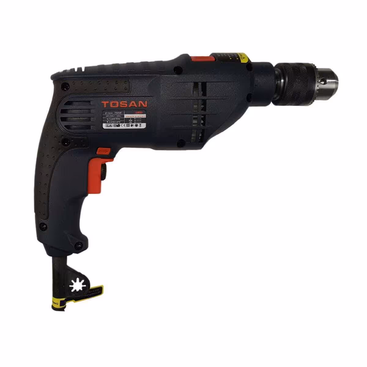دریل چکشی توسن پلاس مدل 0079D