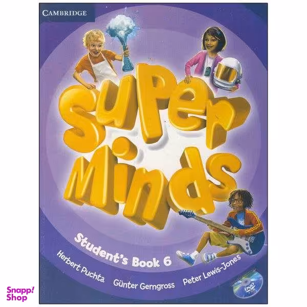 کتاب Super Minds 6 اثر جمعی از نویسندگان انتشارات زبان مهر