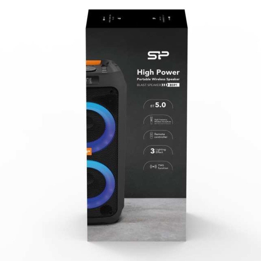 اسپیکر بلوتوثی سیلیکون پاور مدل bs91