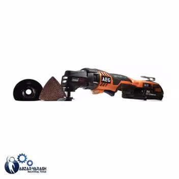 مولتی تولز شارژی آاگ مدل OMNI18C - ابزار یراق