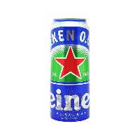 آبجو بدون الکل 330 میل قوطی هاینیکن - heineken