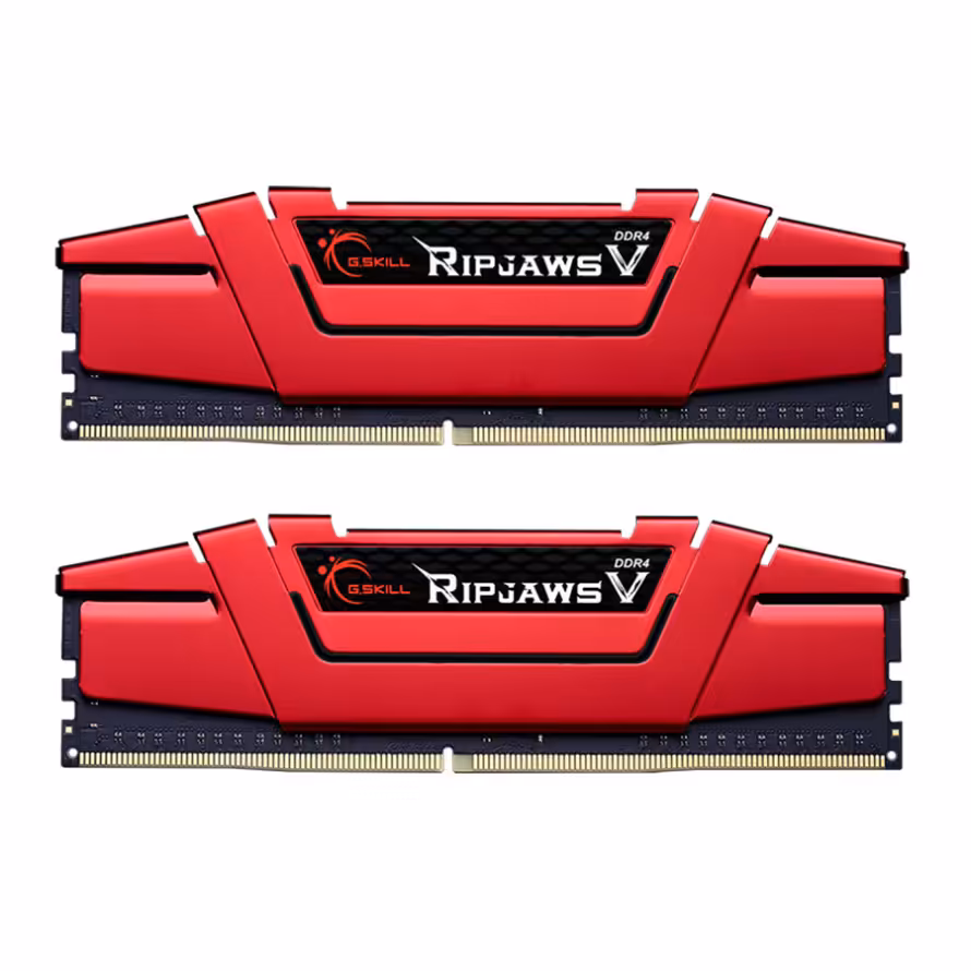 رم جی اسکیل Ripjaws V Red 32GB 16GBx2 3600MHz CL18