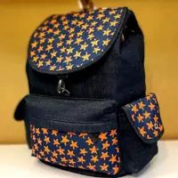 کوله پشتی جین ستاره