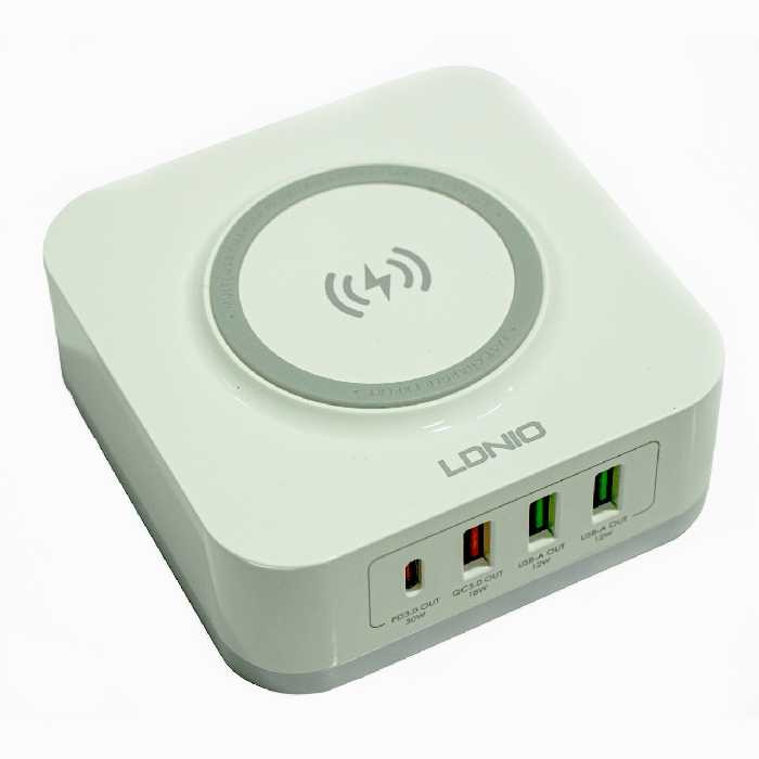 شارژر بی سیم الدینیو مدل AW004