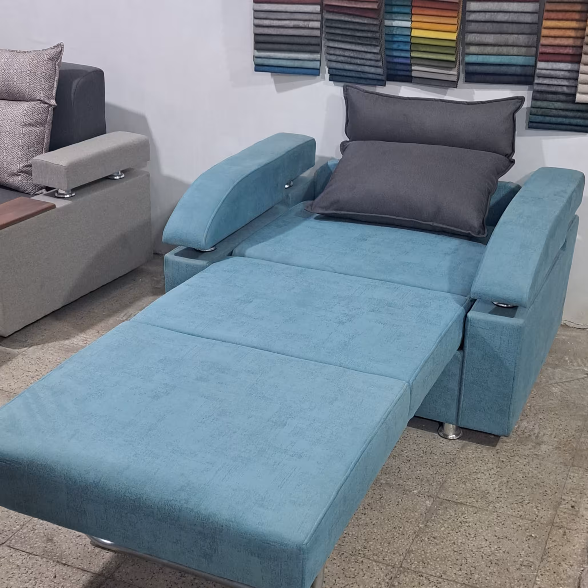 مبل تختخوابشو مدل ملینا دسته دو تیکه 