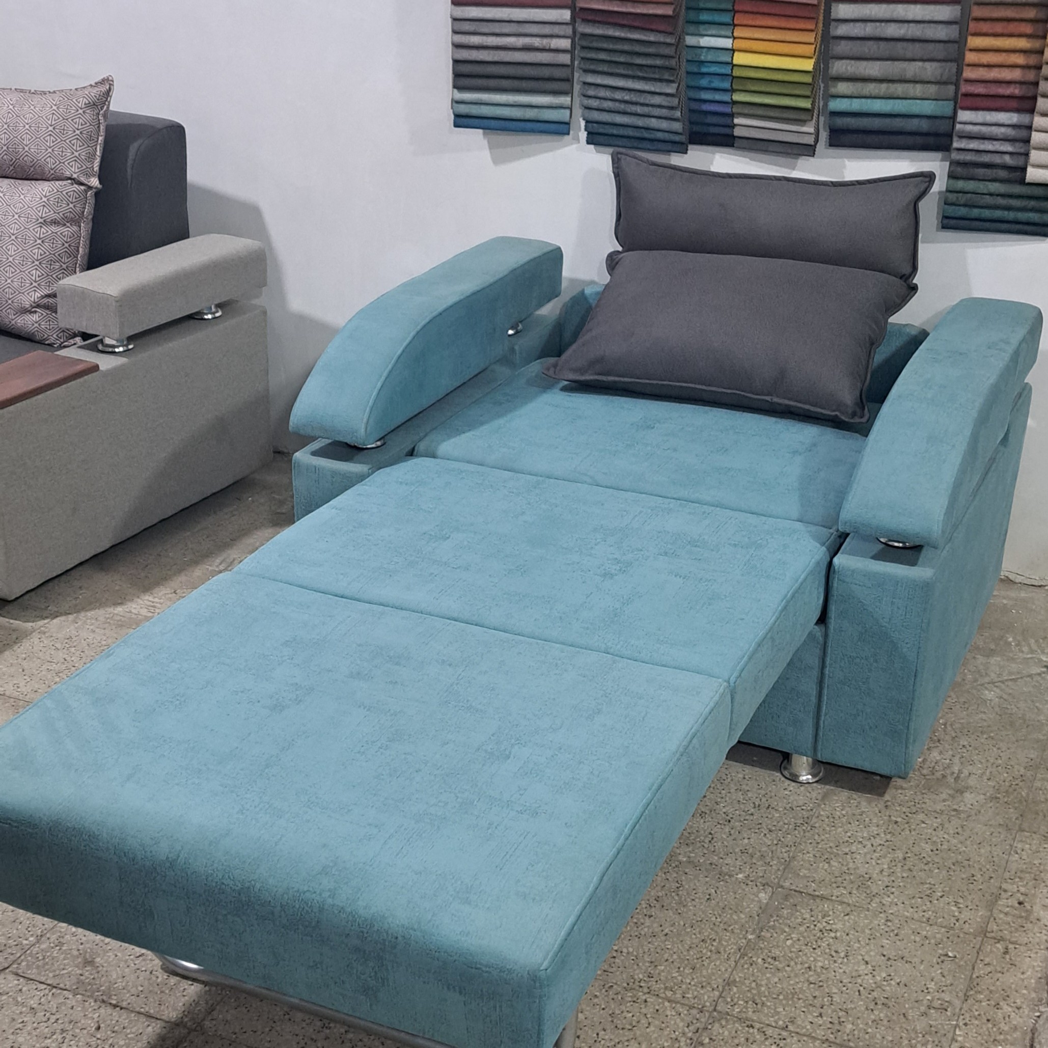 مبل تختخوابشو مدل ملینا دسته دو تیکه 