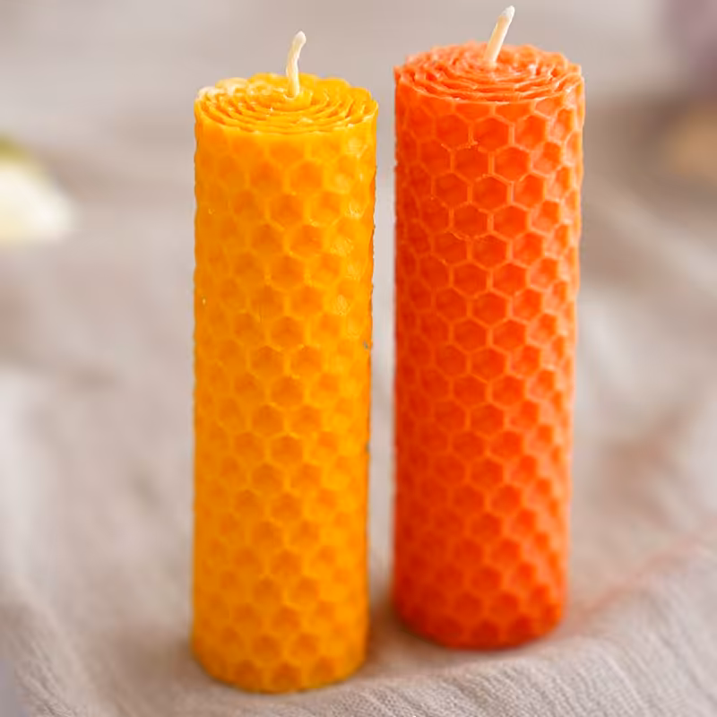 شمع بیزوکس یا موم عسل