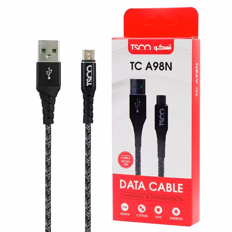 کابل شارژ MicroUSB تسکو TSCO TC A98N