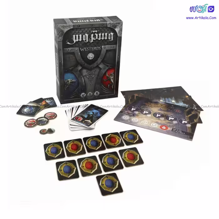بازی فکری وستروس- game of thrones