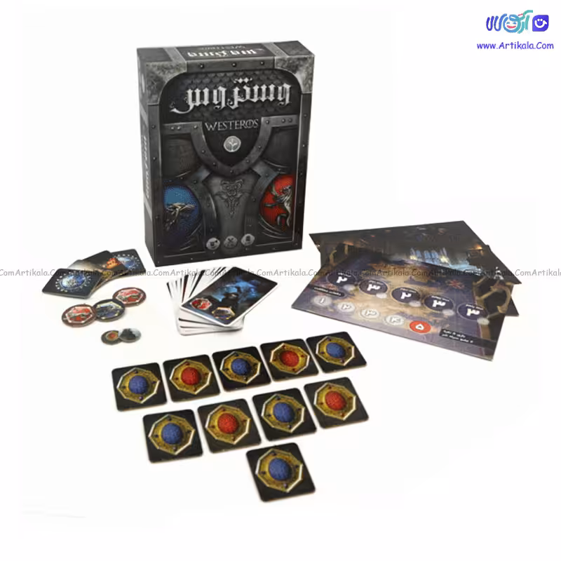 بازی فکری وستروس- game of thrones