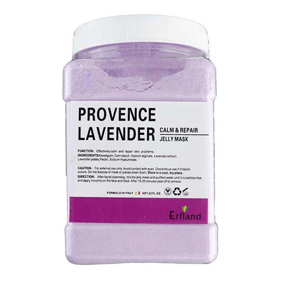 ماسک هیدروژلی اسطوخودوس ارفلند حجم 700 گرم