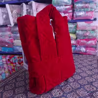 حوله پالتویی ترک نم نم سایز 125 کیفیت اعلا  زرشکی  روبدوشام تنپوش رزاق