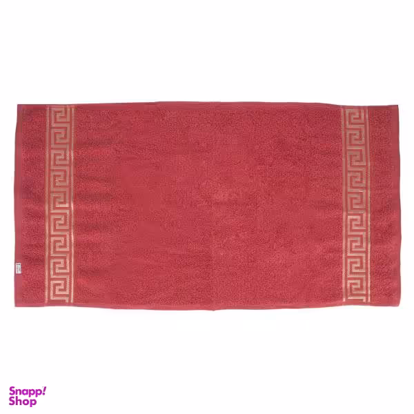 حوله دستی آذرریس تبریز مدل Versace 1 سایز 40 × 75 سانتی متر