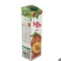 آبمیوه سن ایچ  هلو 1لیتری 12 عددی