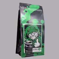 دانه قهوه 70 درصد  روبوستا کولی سبز(1 کیلوگرم)