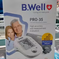 فشارسنج دیجیتالی مدل PRO35 از برند بی ول