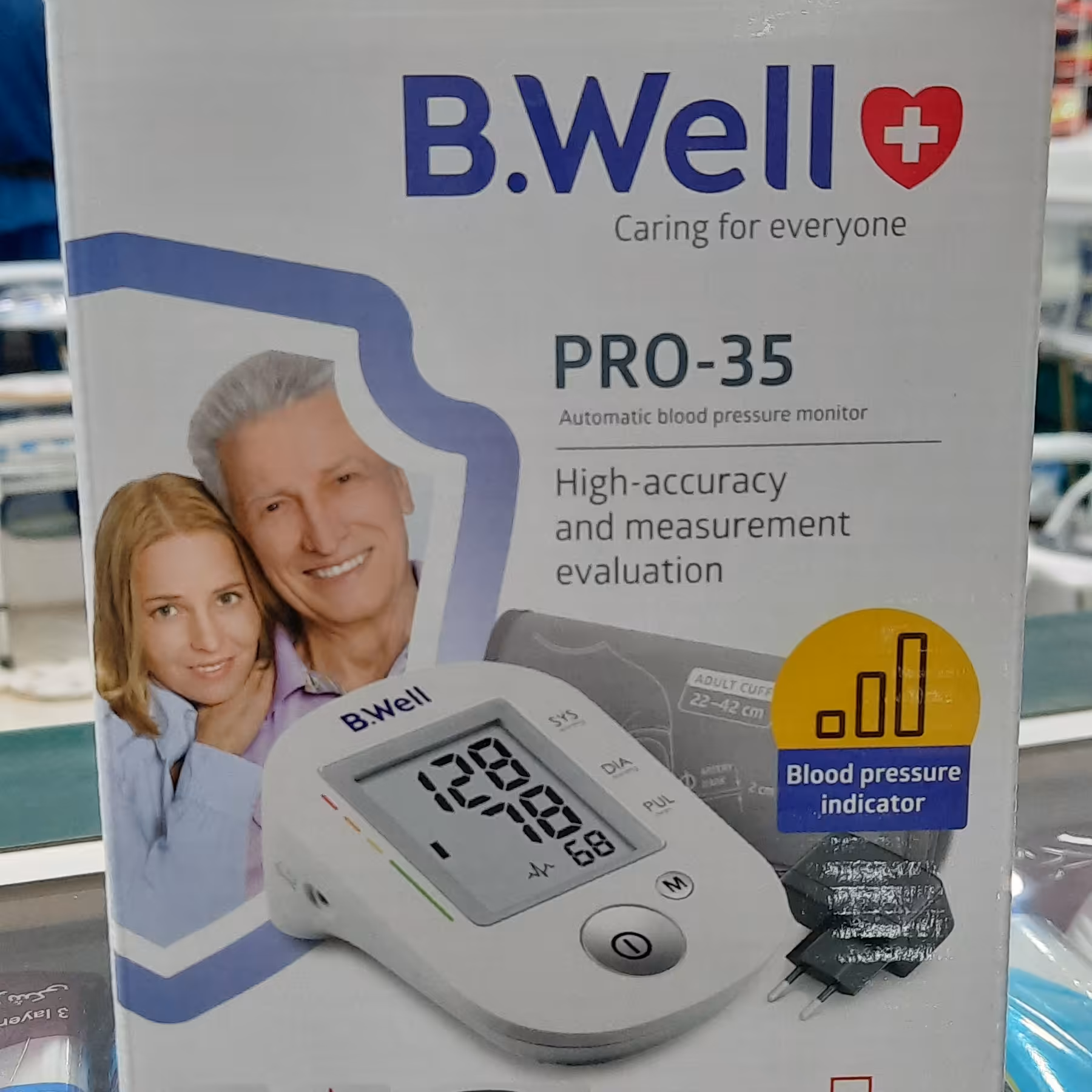 فشارسنج دیجیتالی مدل PRO35 از برند بی ول