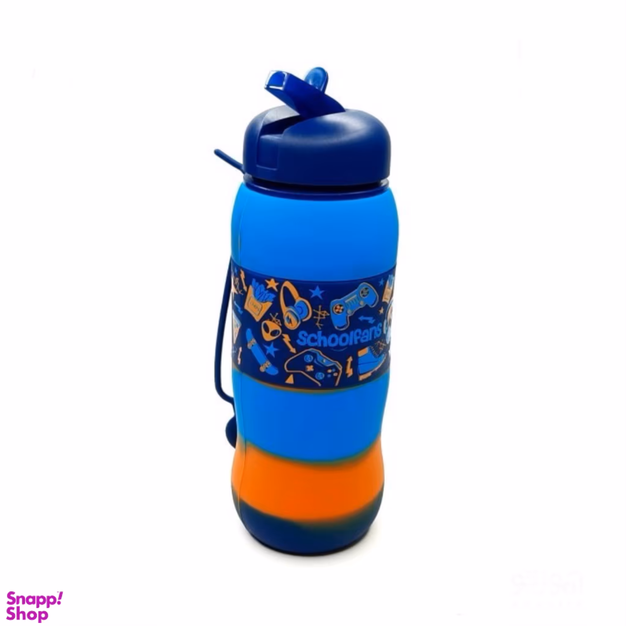 قمقمه اسکول فنس طرح گیم کد 9336 گنجایش 600 میلی‌ لیتر