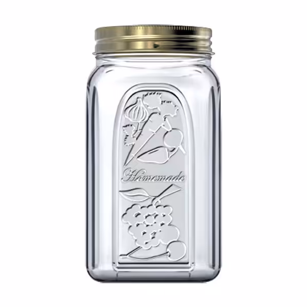 ظرف نگهدارنده پاشاباغچه مدل 80390 گنجایش 1500 میلی لیتر