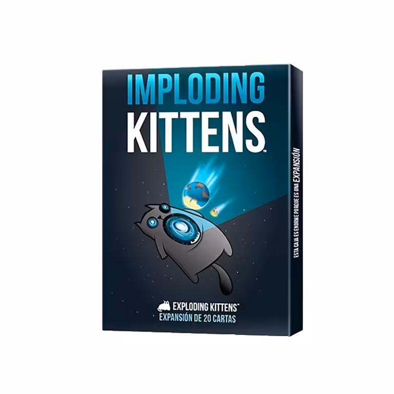 بازی گربه های انفجاری (Imploding kittens)