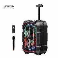 خرید و قیمت اسپیکر قابل حمل ریمکس با میکروفون RB-X8