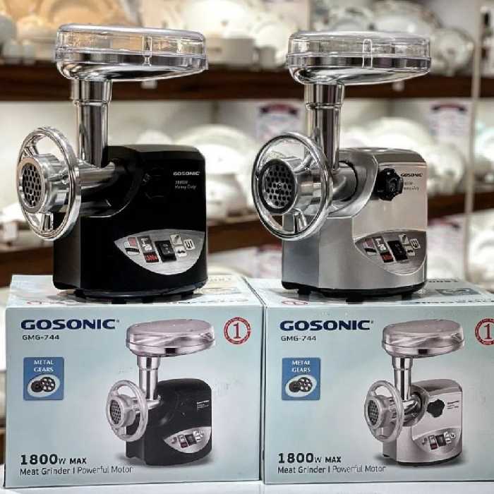 چرخ گوشت گوسونیک مدلGMG-744 