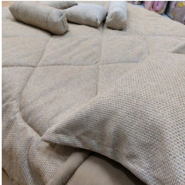 روتختی مخمل حصیری رنگ کرم