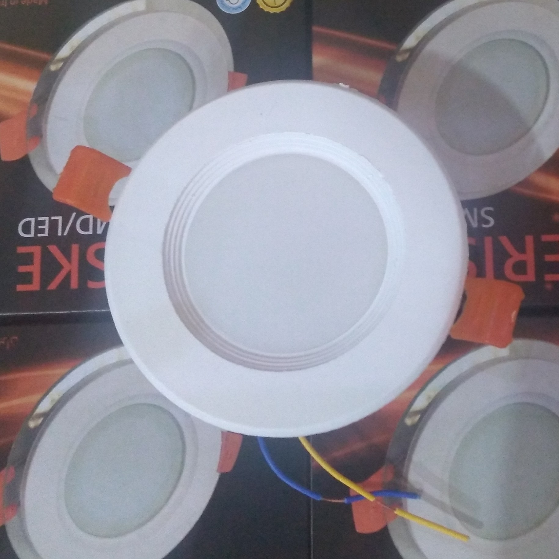 هالوژن بک لایت پنل سقفی ال ای دی 8 وات آفتابی