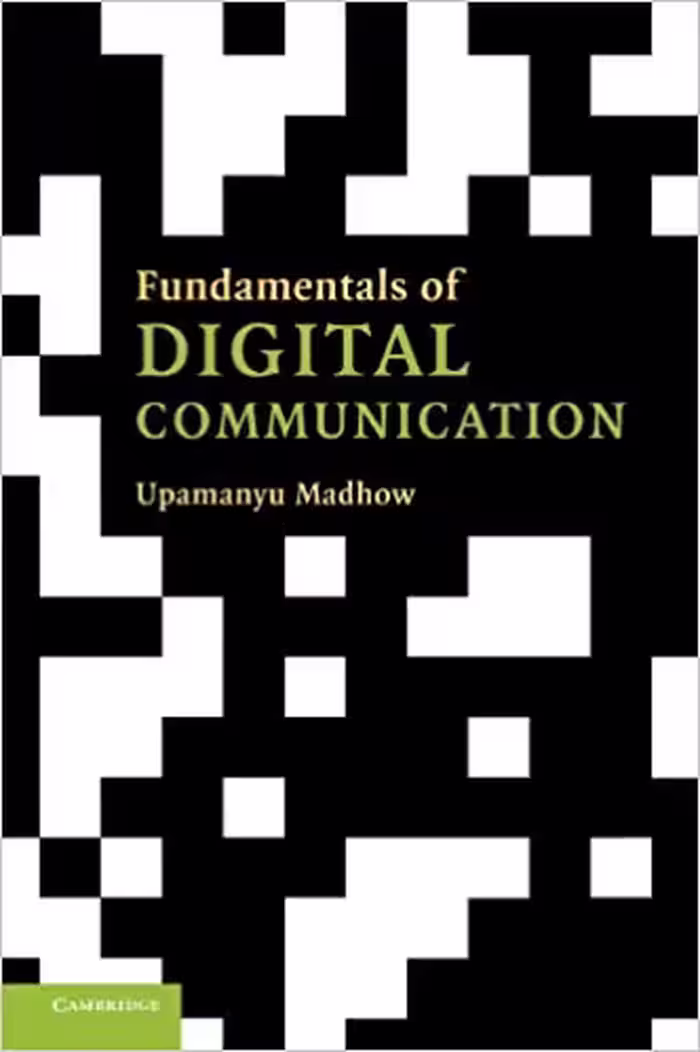 󾕇 دانلود کتاب Fundamentals Of Digital Communication, 2008 - دانلود کتاب های دانشگاهی