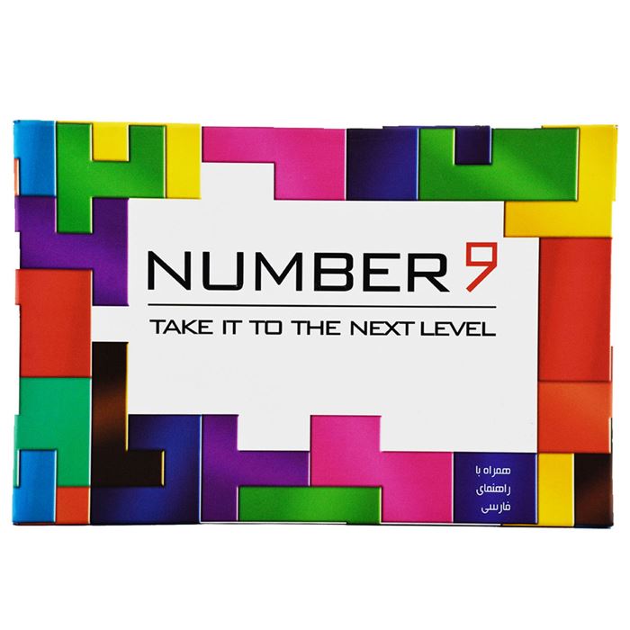 بازی فکری مدل number9 به همراه روبیک ماری