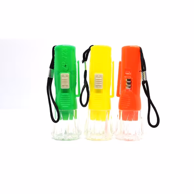 چراغ قوه جیبی گرد