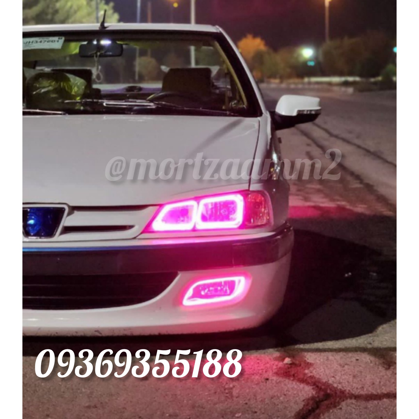 چراغ اسپرت پرشیا و مه شکن اسپرت