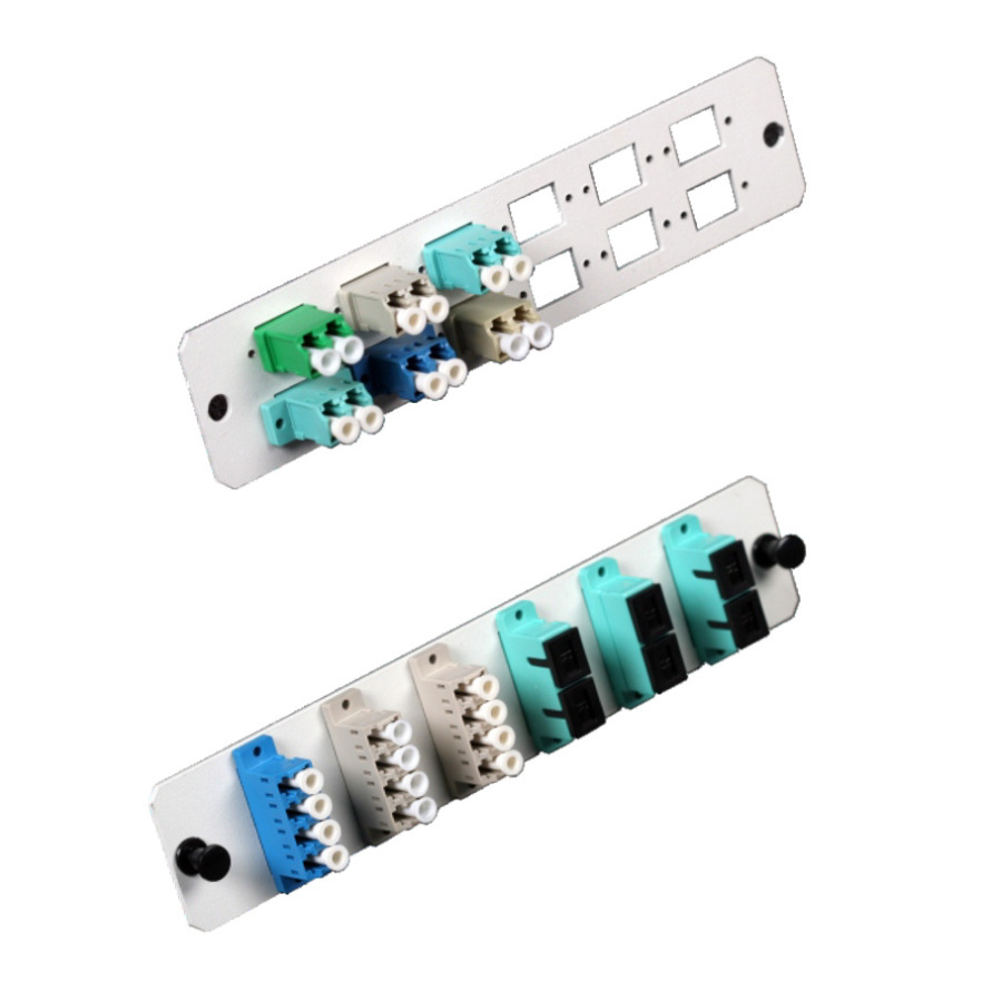 آداپتور پنل 12 پورت SC فیبر نوری دی لینک NPL-FXXSC-12