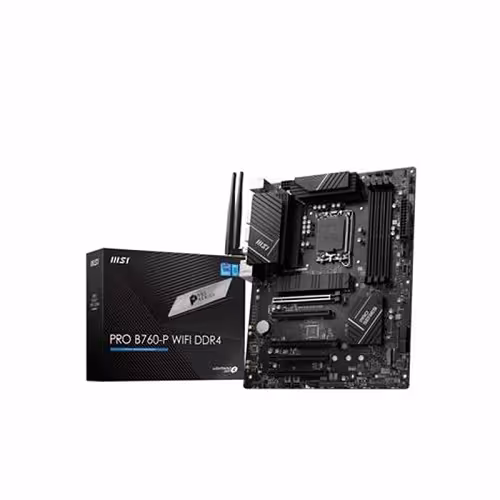 مادربرد ام اس آی مدل PRO B760-P WIFI DDR4