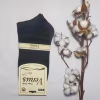 جوراب نخی مچی اسپرت رینگی در هشت رنگ (هر جفت)