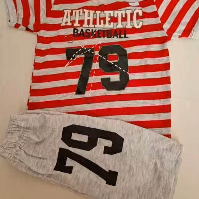 تیشرت شلوارک پسرانه