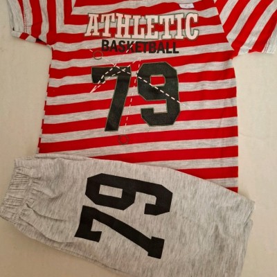 تیشرت شلوارک پسرانه