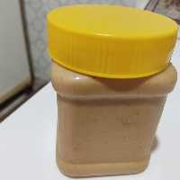 کره بادام زمینی آستانه اشرفیه (500 گرمی)بدون مواد افزودنی (تازه)