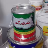 رنگ روغنی یک کیلو براق هادی