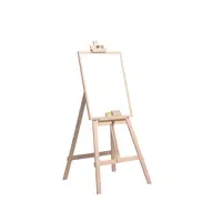 تخته سیاه پایه دار دو رو کاما مدل الف 45-60 سانتیمتر