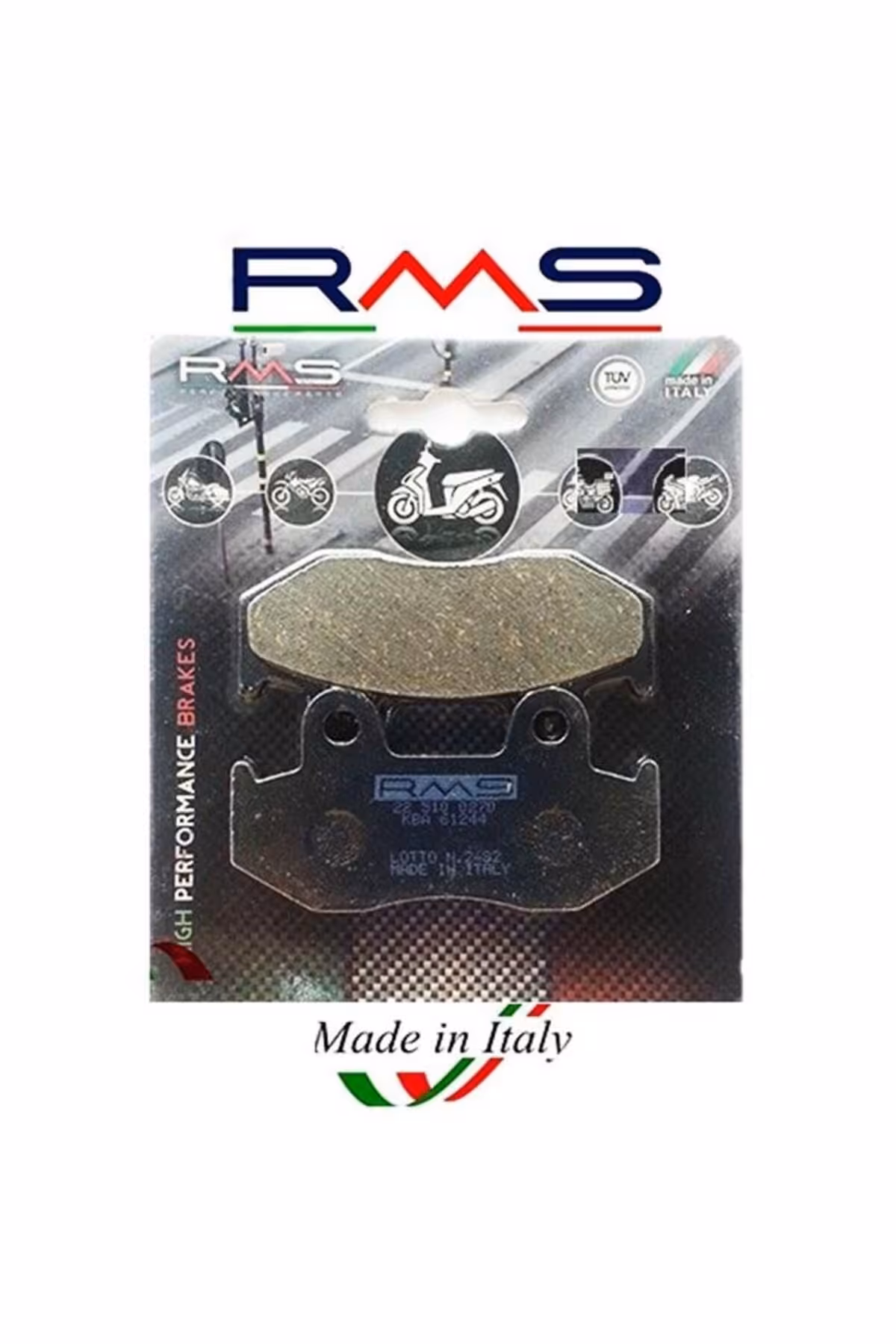 تجهیزات ترمز موتورسیکلت آستر جلوی اسپات 110 Honda