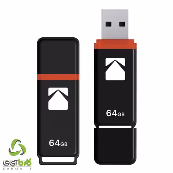 فلش مموری کداک مدل Classic K102 USB 2.0 64GB - فروشگاه کارما آی‌تی