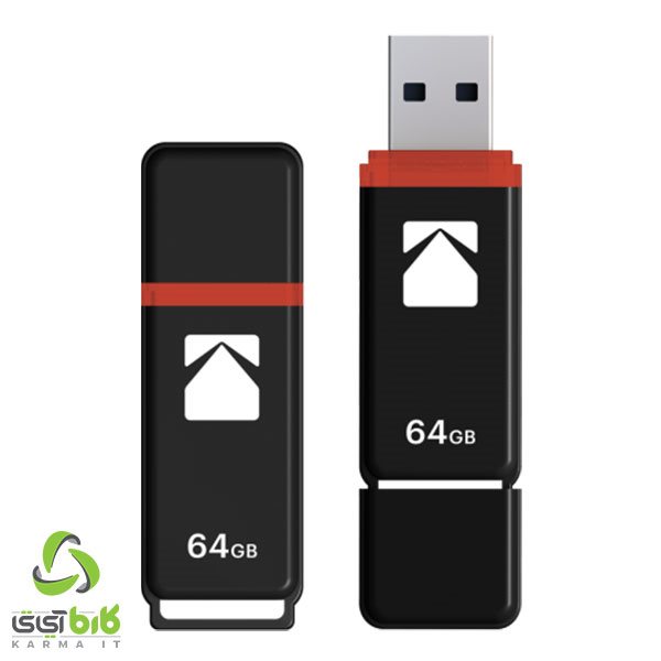 فلش مموری کداک مدل Classic K102 USB 2.0 64GB - فروشگاه کارما آی‌تی
