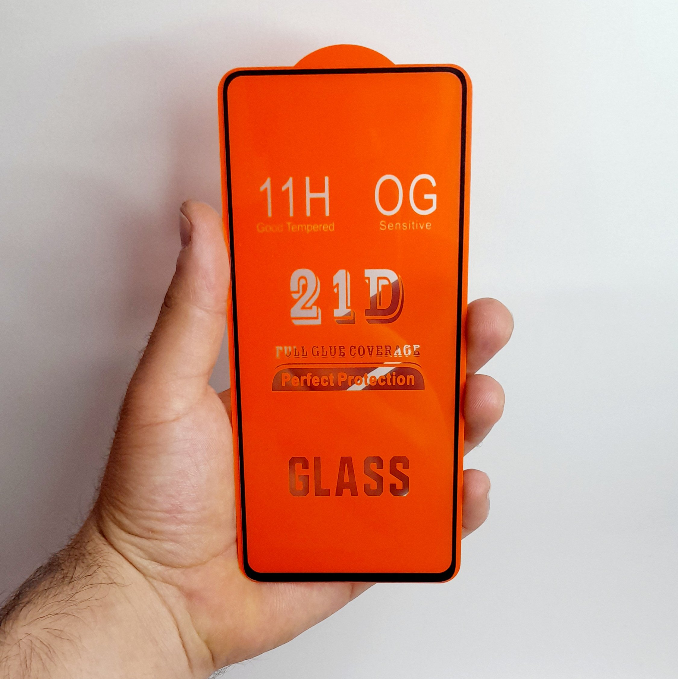 محافظ صفحه نمایش فول تمام صفحه براق مناسب برای گوشی موبایل Samsung Glalaxy S20 FE