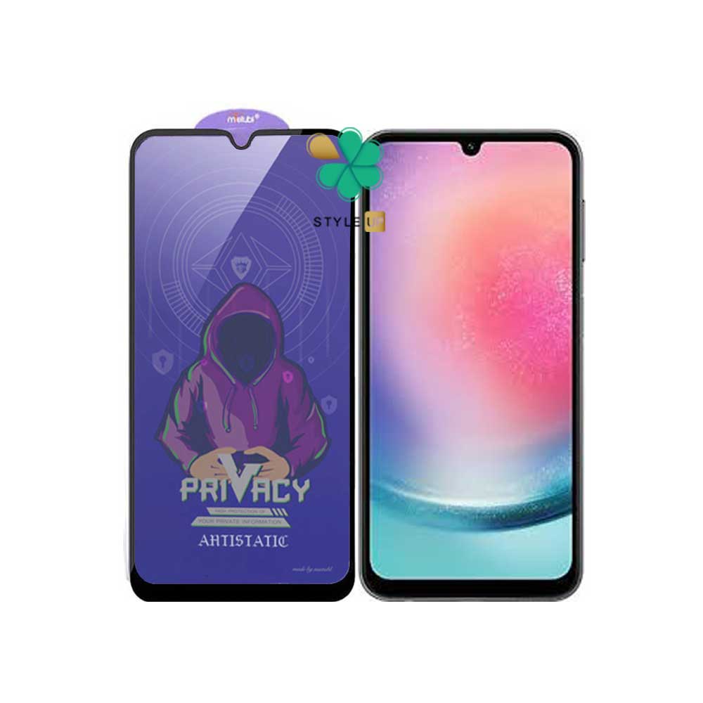 گلس گوشی حریم شخصی برند Mietubl مناسب Samsung Galaxy A24