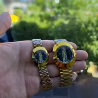 ست ساعت رادو تخم مرغی امپاور دو تقویم ضداب