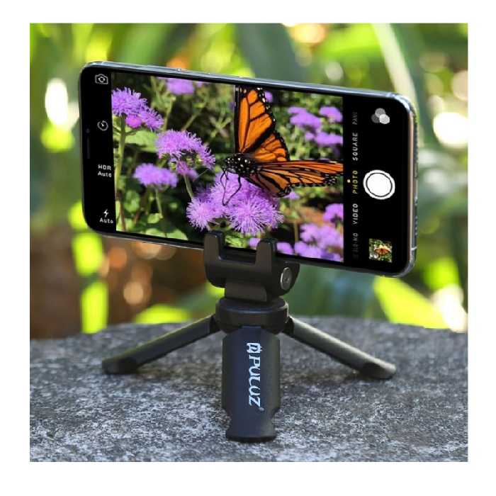 سه پایه نگهدارنده گوشی موبایل  و دوربین ورزشی برند پلوز 